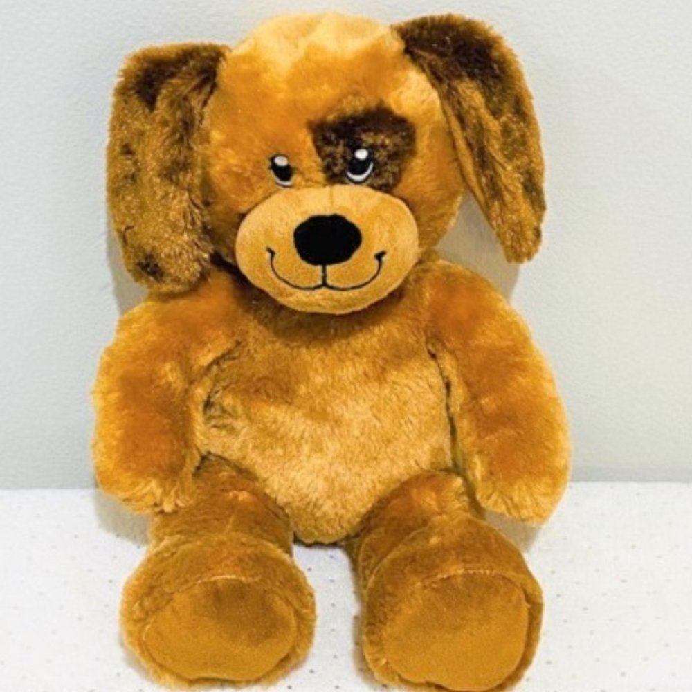 Build a Bear Brown Puppy Dog 14” Plush Stuffed Toy